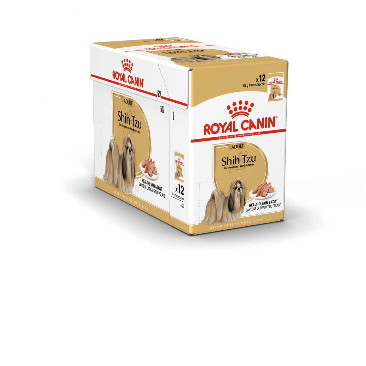 Breed Health Nutrition Shih Tzu (Wet Food - Pouches) 12 x 85 g - BOX