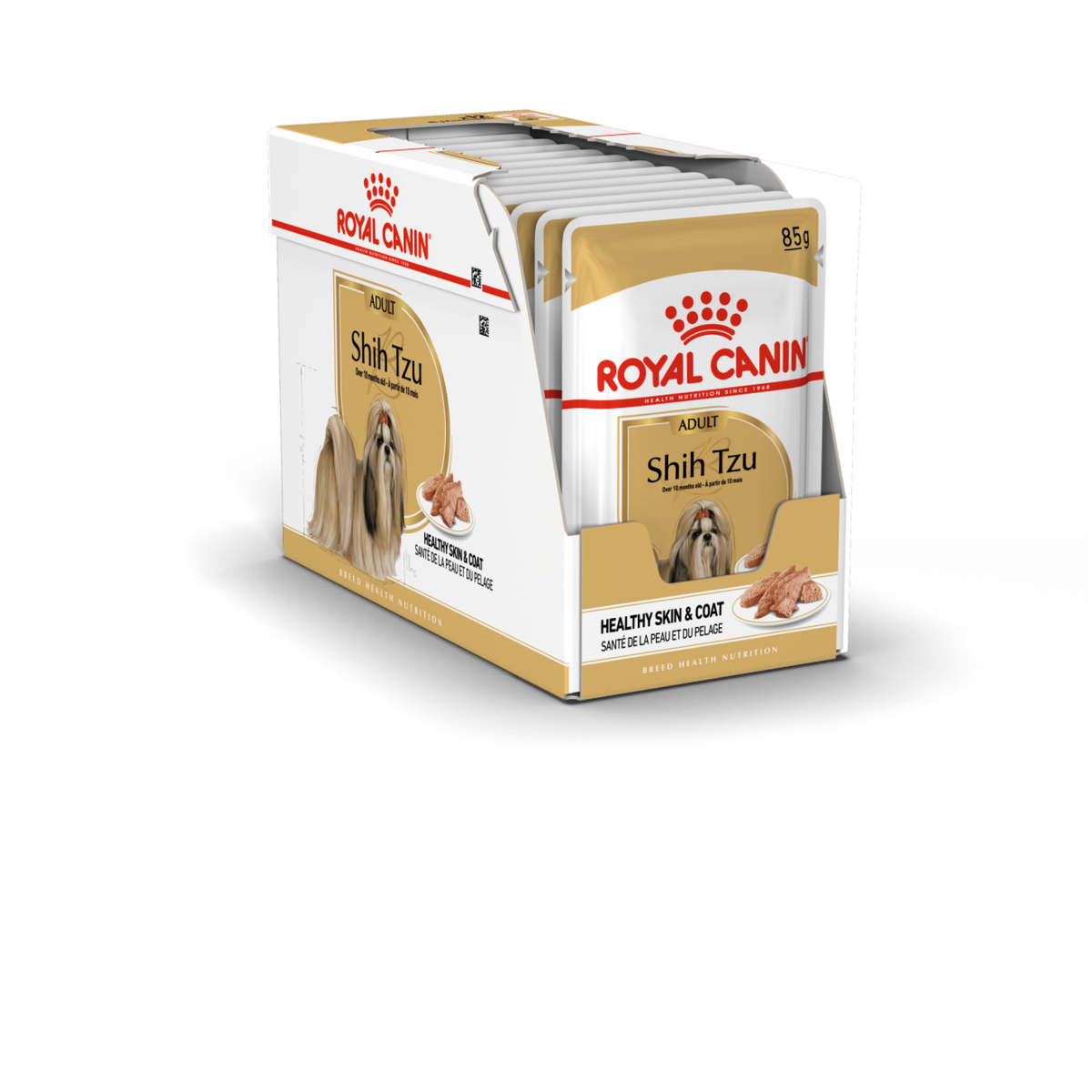 Breed Health Nutrition Shih Tzu (Wet Food - Pouches) 12 x 85 g - BOX