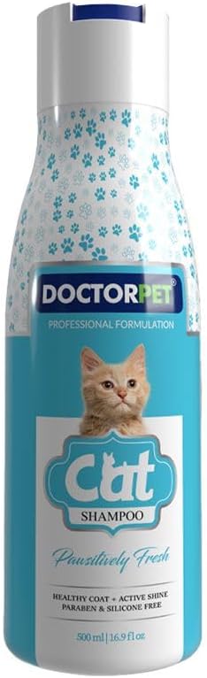 Dr PCat shampoo Pawsitively Fresh Sea Kelp + Coconut Water 500ML