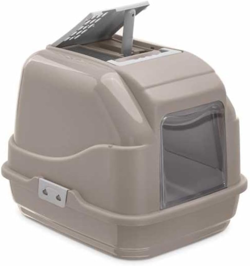 Imac Blue Cat Litter Box (50x40x40cm)