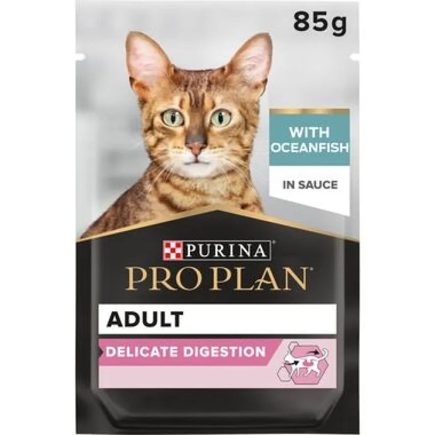 Pro Plan Delicate Cat GiG OFish 26x85g
