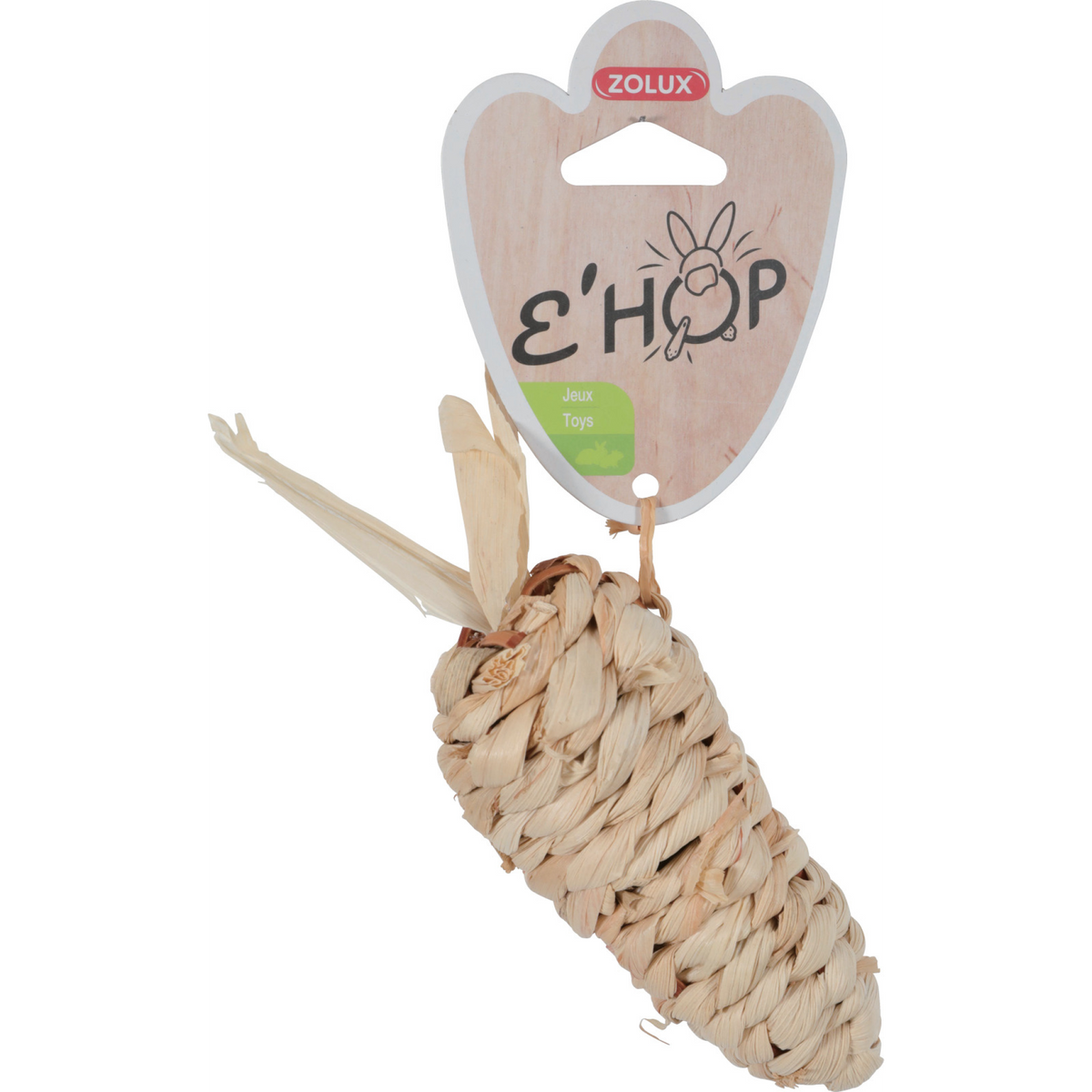 Ehop Toy Carrot Corn Leaf