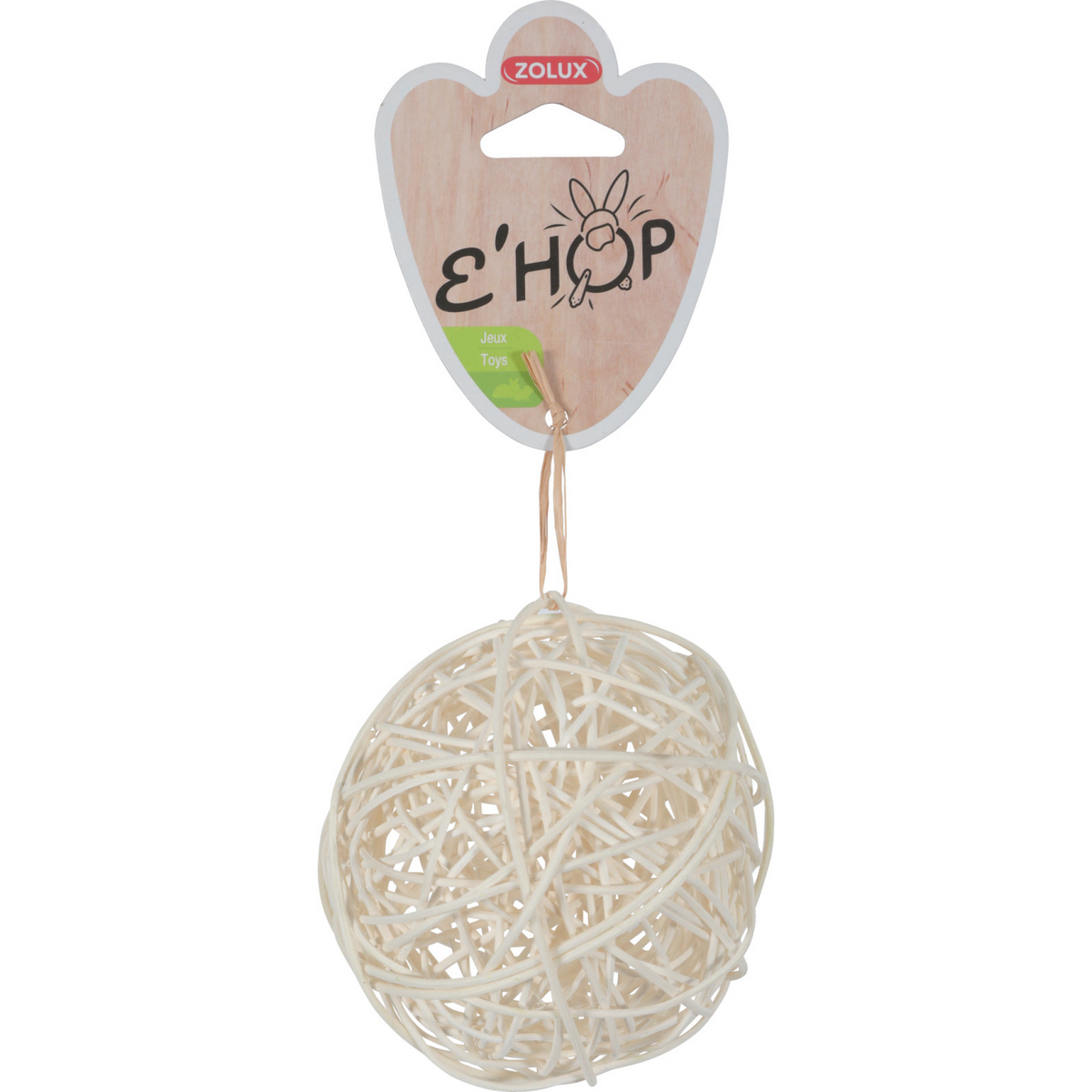 Ehop Ball Rattan Natural