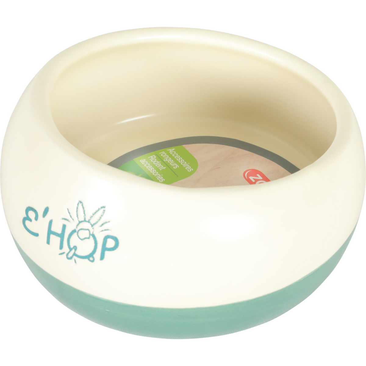 Ehop Ceramic Bowl Green, 200 ml