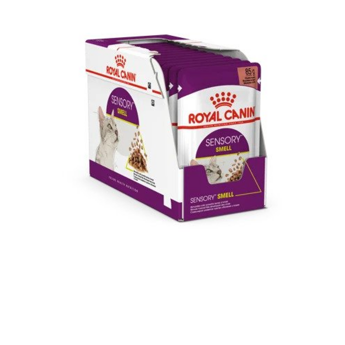 Feline Health Nutrition Sensory Smell Gravy (Wet Food - Pouches) 12 x 85 g - BOX