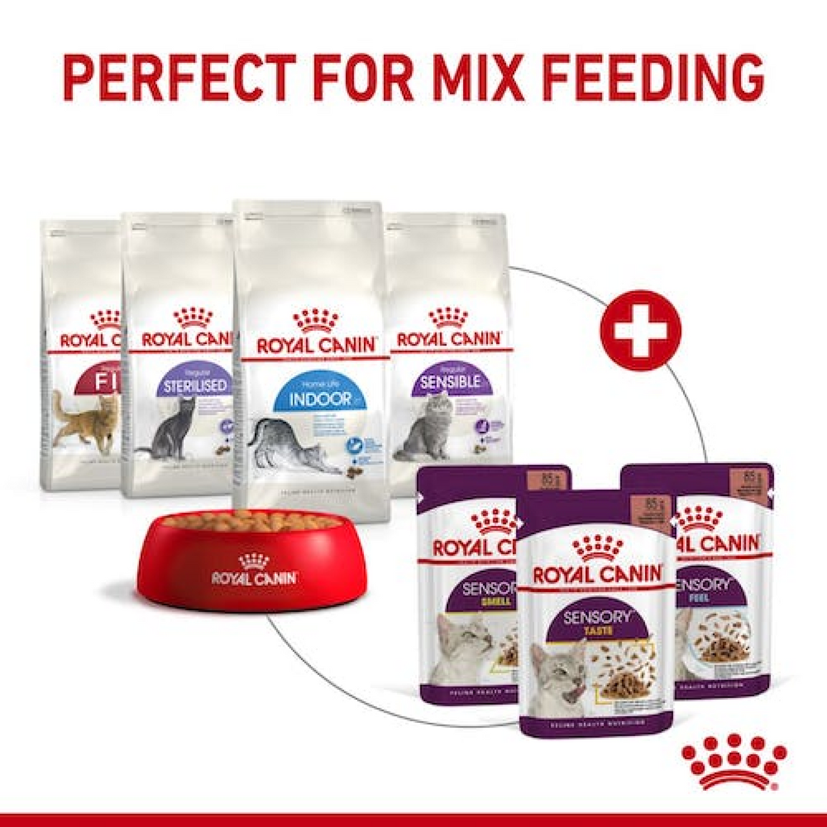 Feline Health Nutrition Sensory Feel Gravy (Wet Food - Pouches) 12 x 85 g - BOX