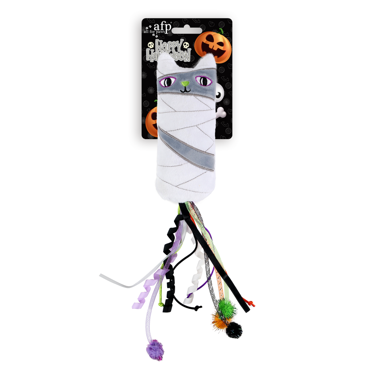 Naughty Or Trick Cat Mummy Kicker