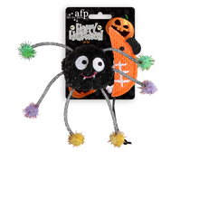 Naughty or Trick Spider & Mouse 2/pk