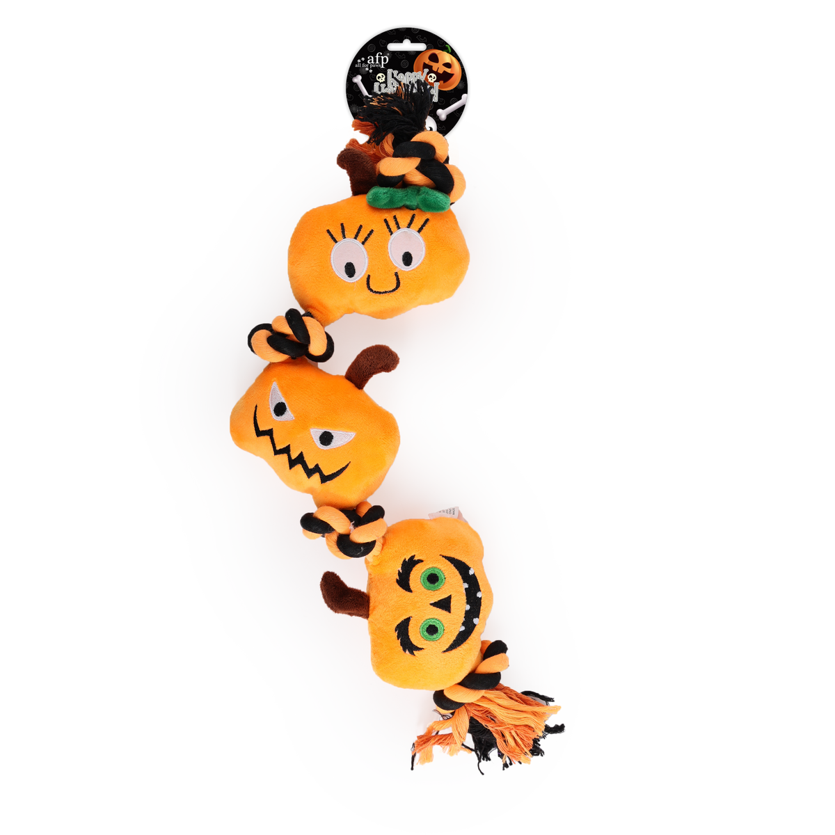 Naughty or Trick Pumpkin
