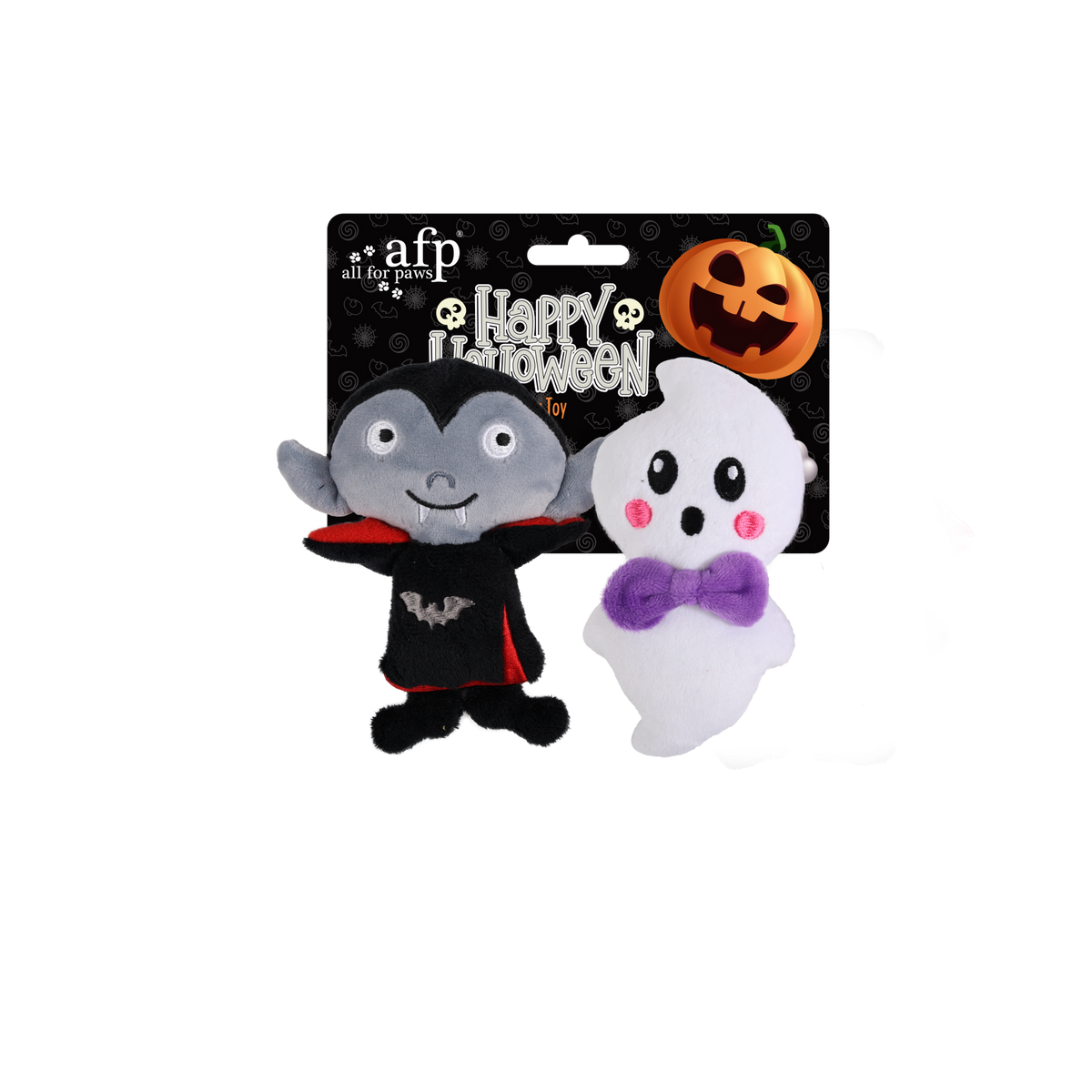 Naughty or Trick Vampire & Ghost 2/pk