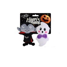 Naughty or Trick Vampire & Ghost 2/pk