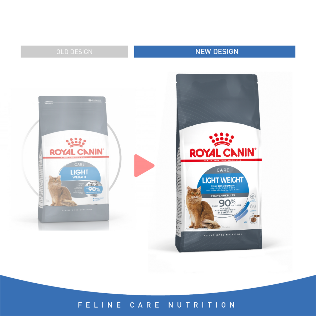 Feline Care Nutrition Light Weight Care 3 kg