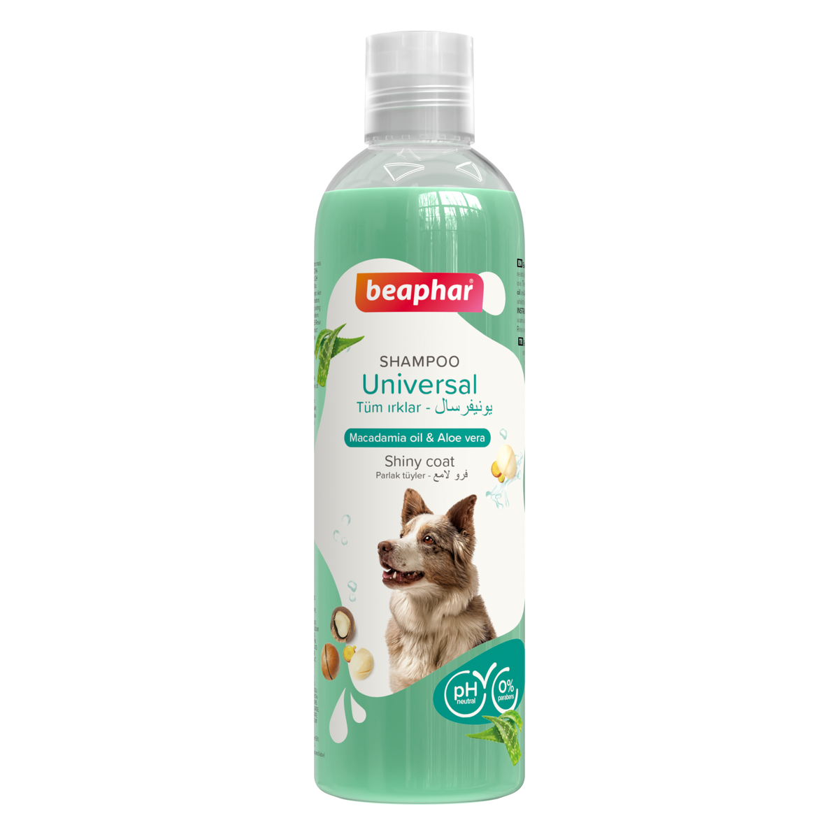 Shampoo Universal Macadamia Oil and Aloe Vera for Dogs 250 ml