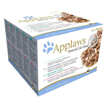 Applaws Fish Collection Adult Wet Cat Food 12 x 70g Tin