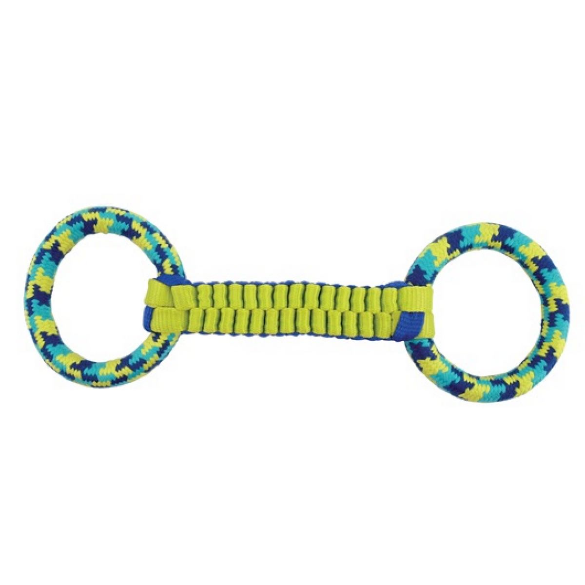 K9 Fitness by Zeus Nylon Twist & Rope Tug XLarge, 40.6 cm