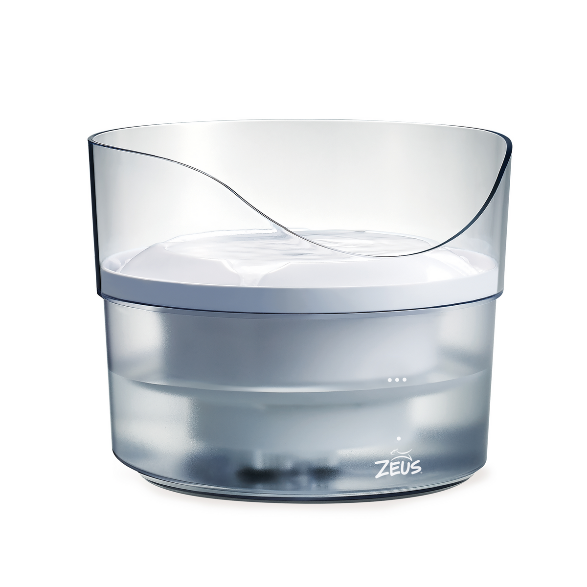 Zeus Fresh & Clear Fountain with Splash Guard 1.5 L