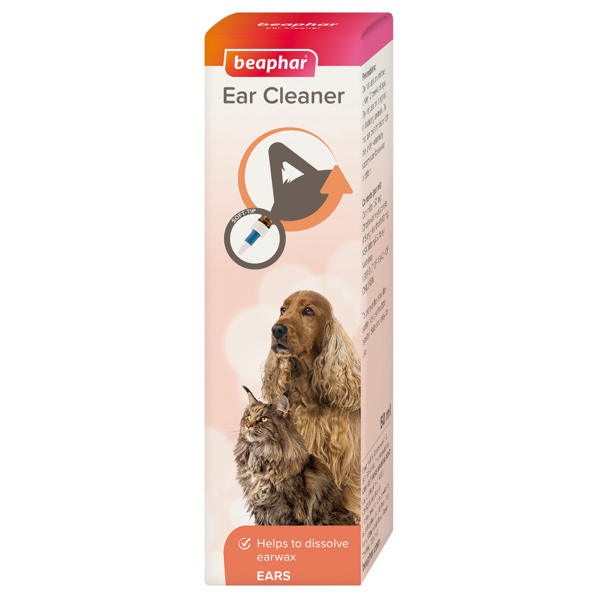 Ear Cleaner for Dogs and Cats 50 ml