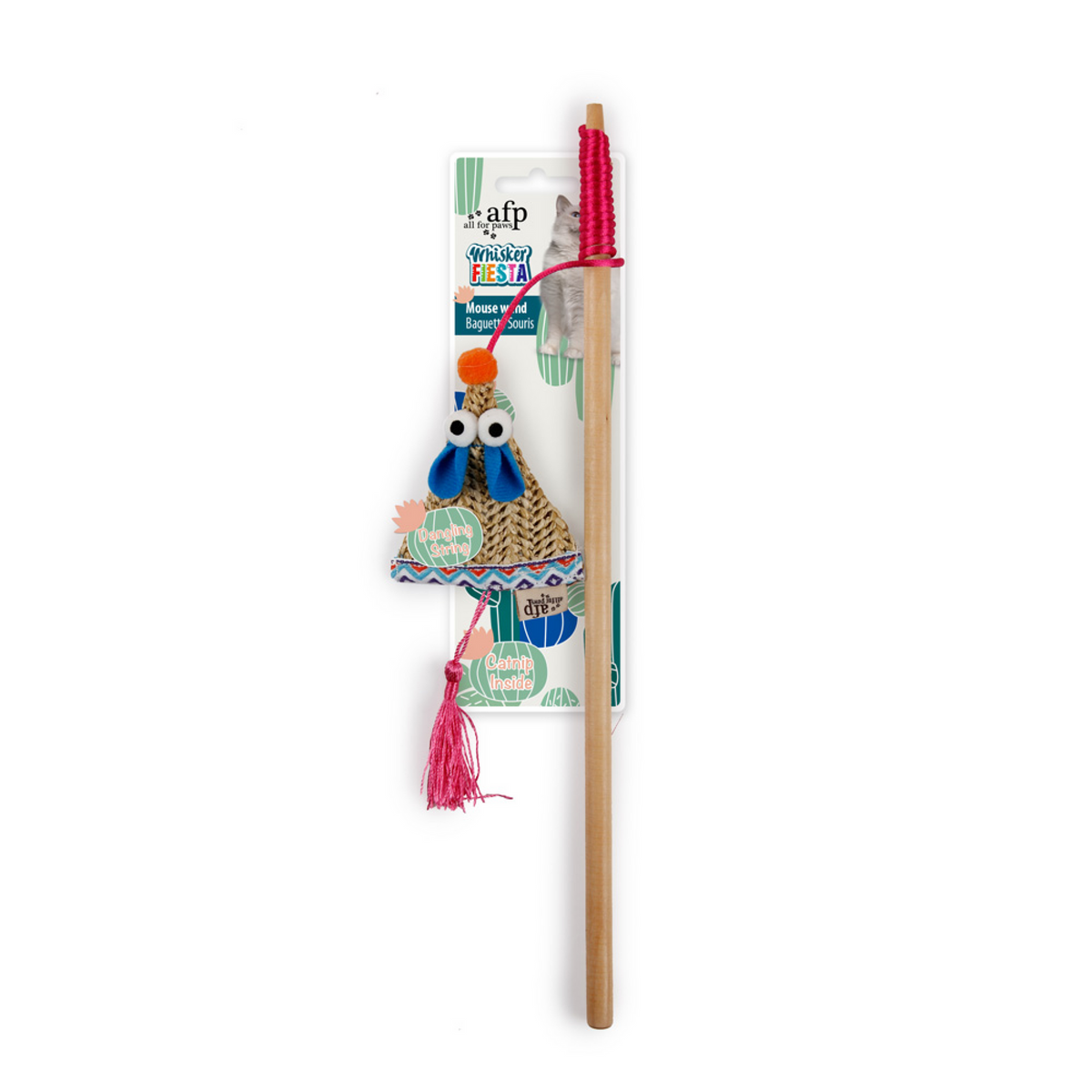 Whisker Fiesta Mouse wand
