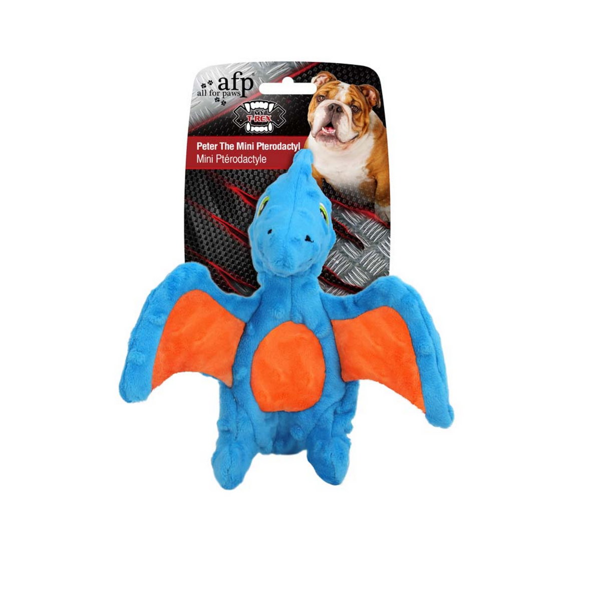 My T-Rex Peter the Mini Pterodactyl
