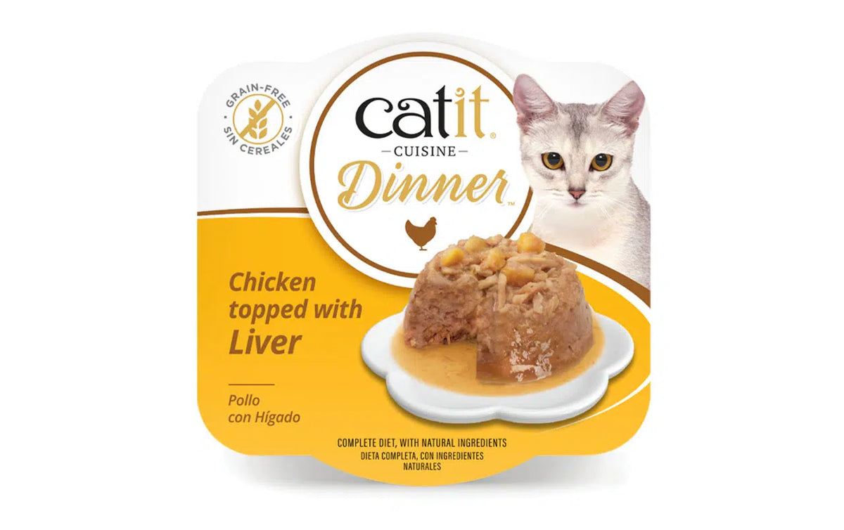 Catit Cuisine Dinner -Chicken with Layer of Liver