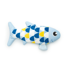 Catit Motion Sensor Fish Toy, Blue
