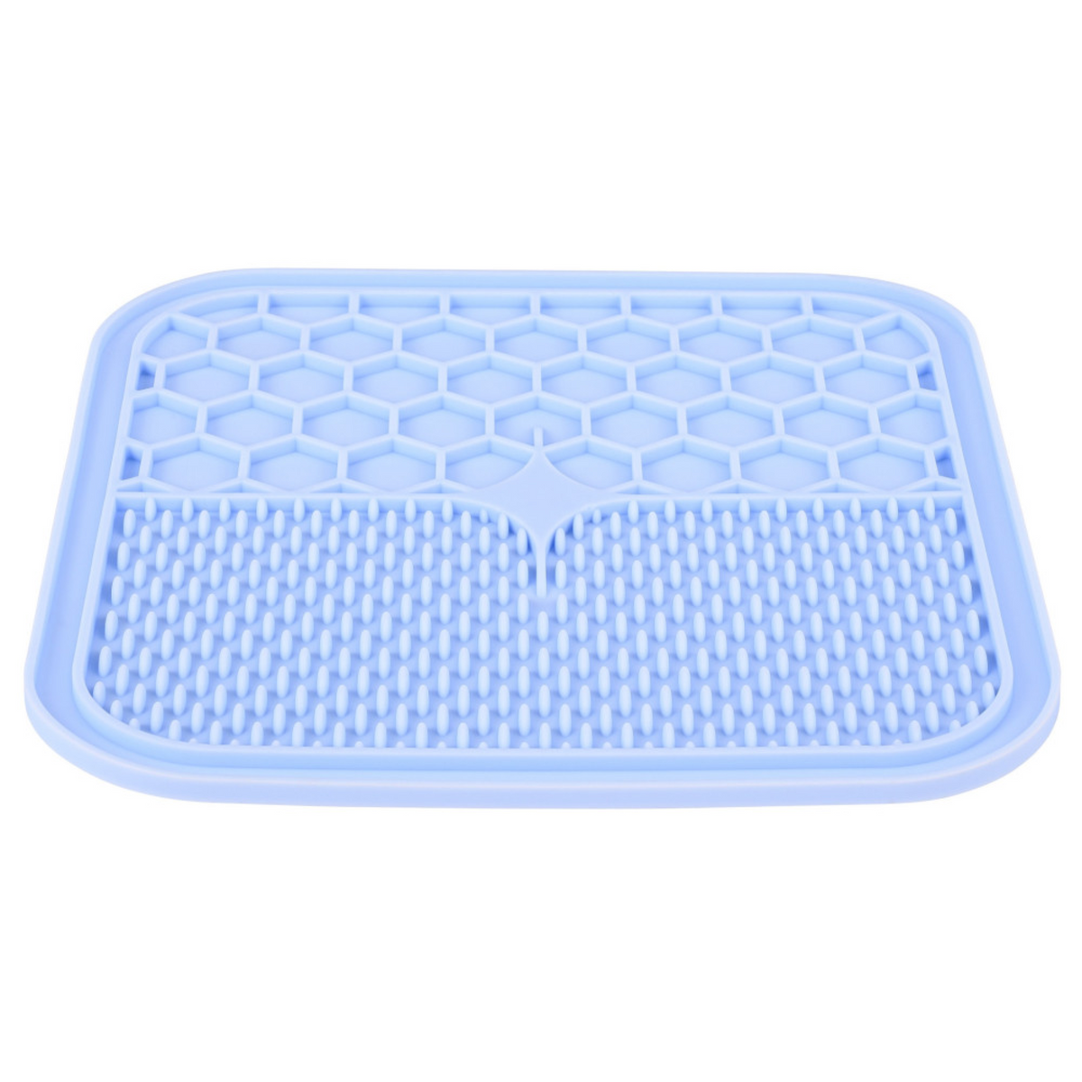 Silicone Licking Mat Blue, Medium