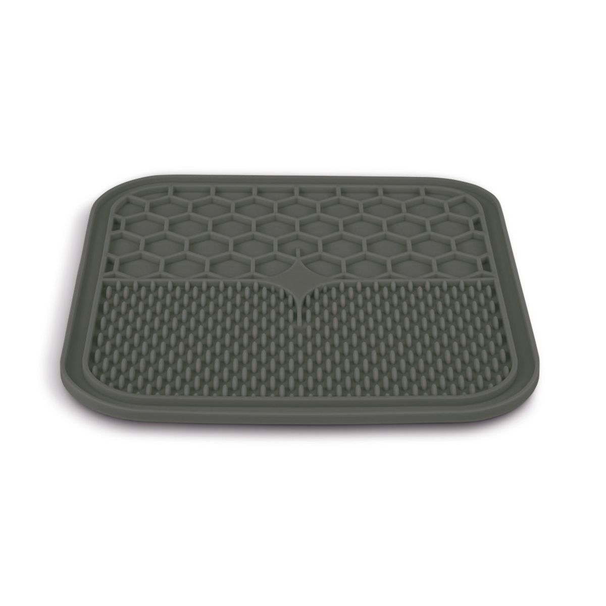 Silicone Licking Mat Grey, Large