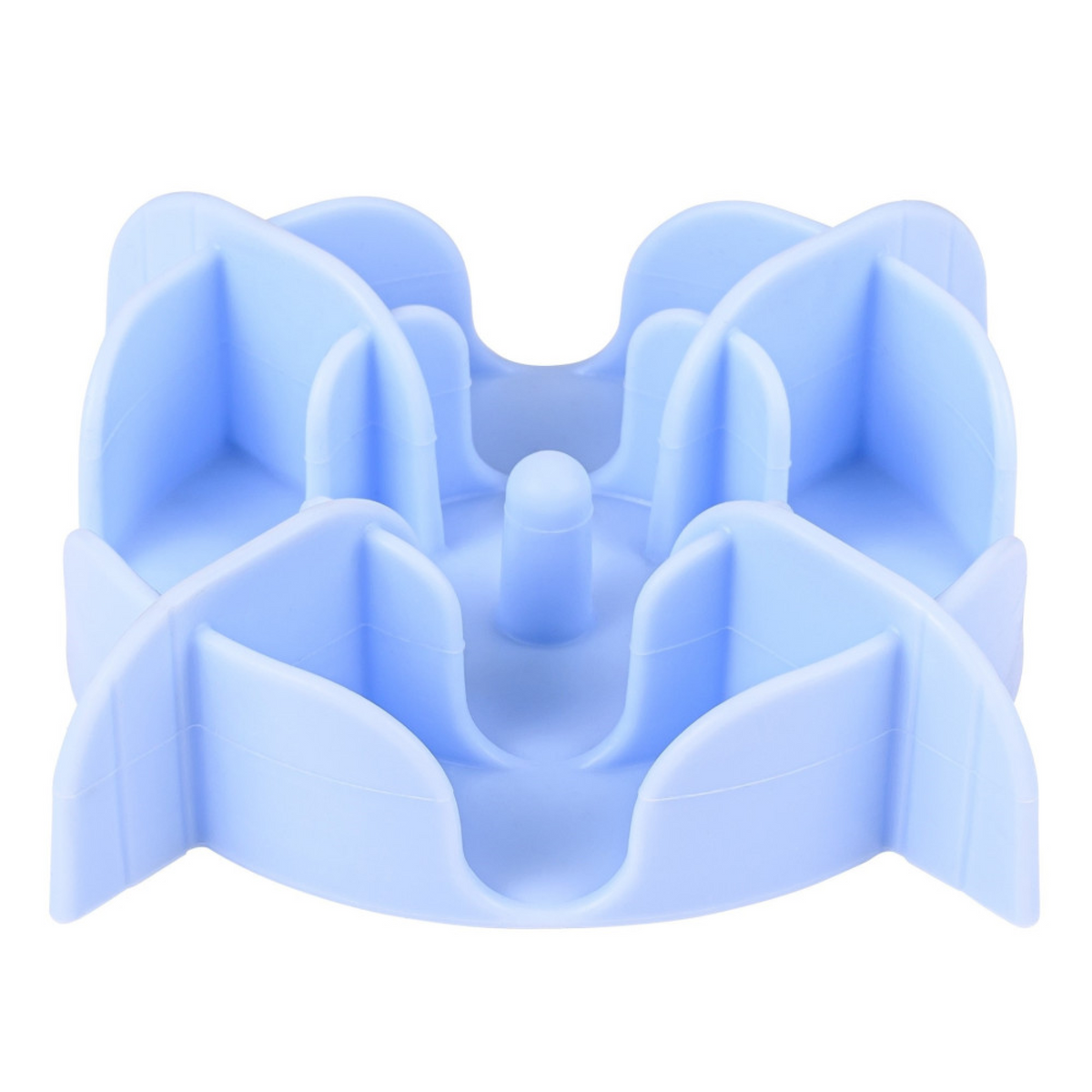 Silicone Slow-Feeding Bowl Insert Blue, Small