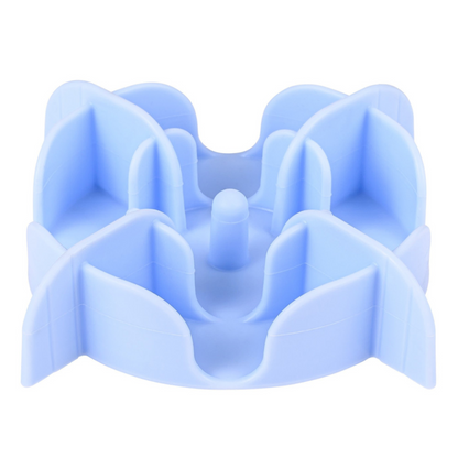 Silicone Slow-Feeding Bowl Insert Blue, Small
