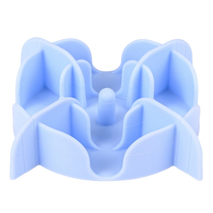 Silicone Slow-Feeding Bowl Insert Blue, Medium