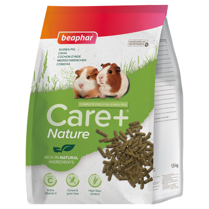 Care+ Nature Premium Food Guinea Pig 1.5 kg