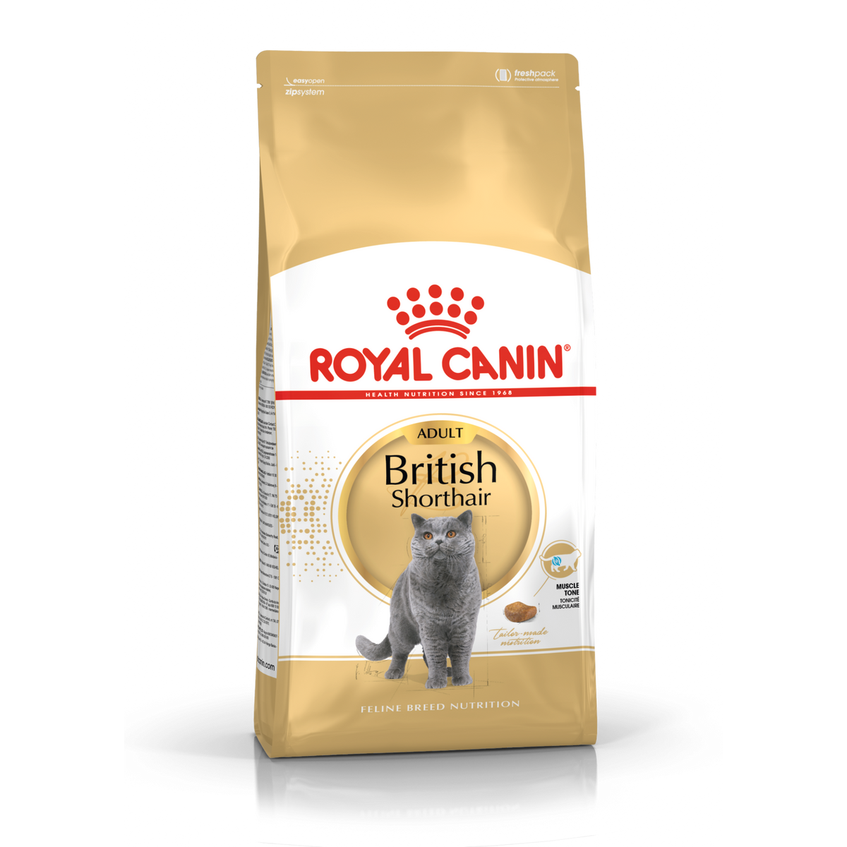 Feline Breed Nutrition British Shorthair Adult 10 kg