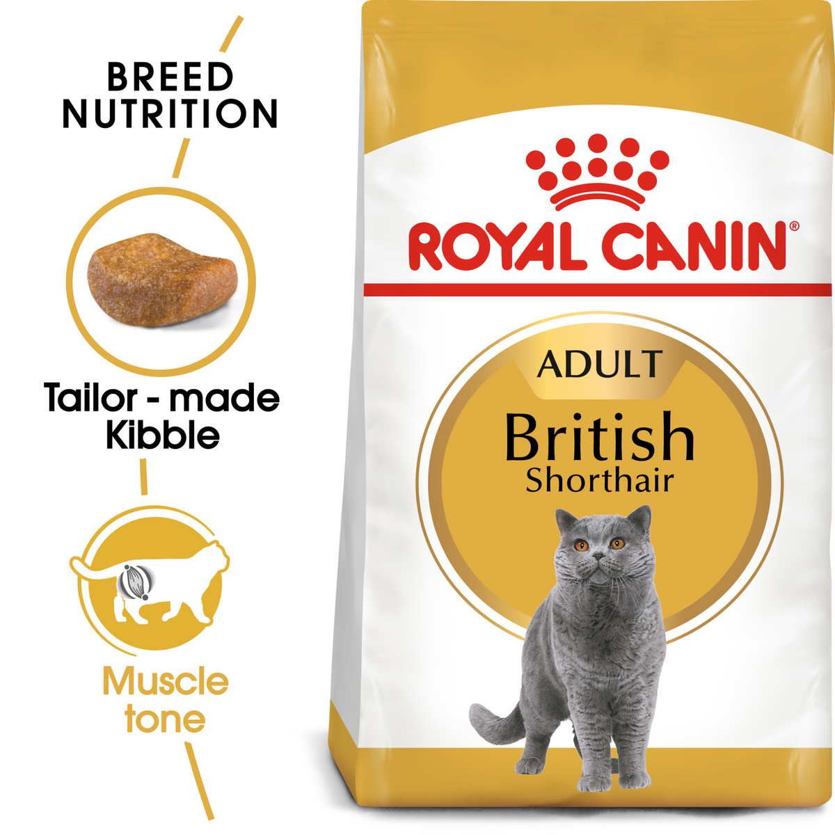 Feline Breed Nutrition British Shorthair Adult 10 kg