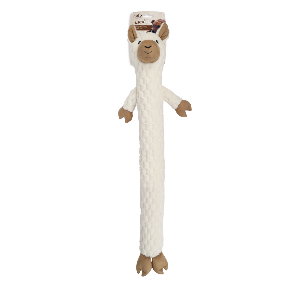 Lam-Jumbo Snuggle Straw Sheep
