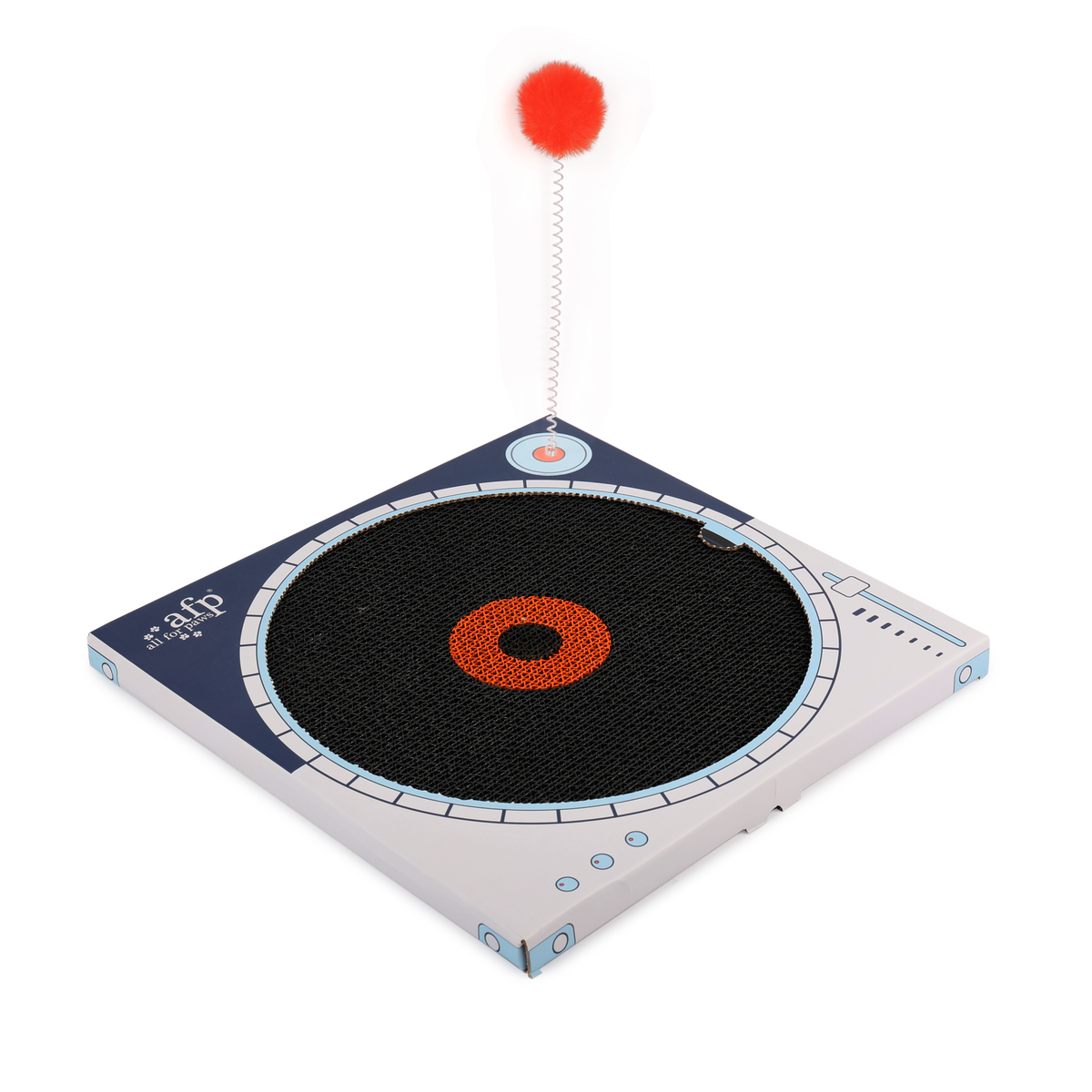 Vintage Catsonic Scratcher