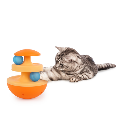 Modern Cat Wobble Track'ball