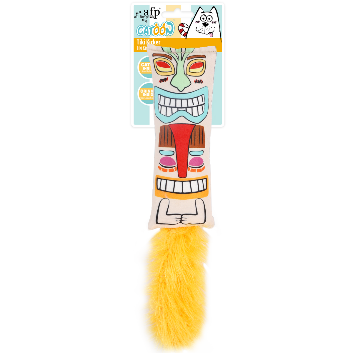 Catoon Tiki Kicker