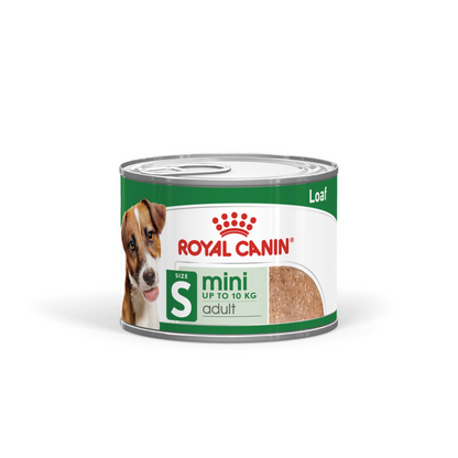 Size Health Nutrition Mini Adult (Wet Food - Can) 12 x 195 g