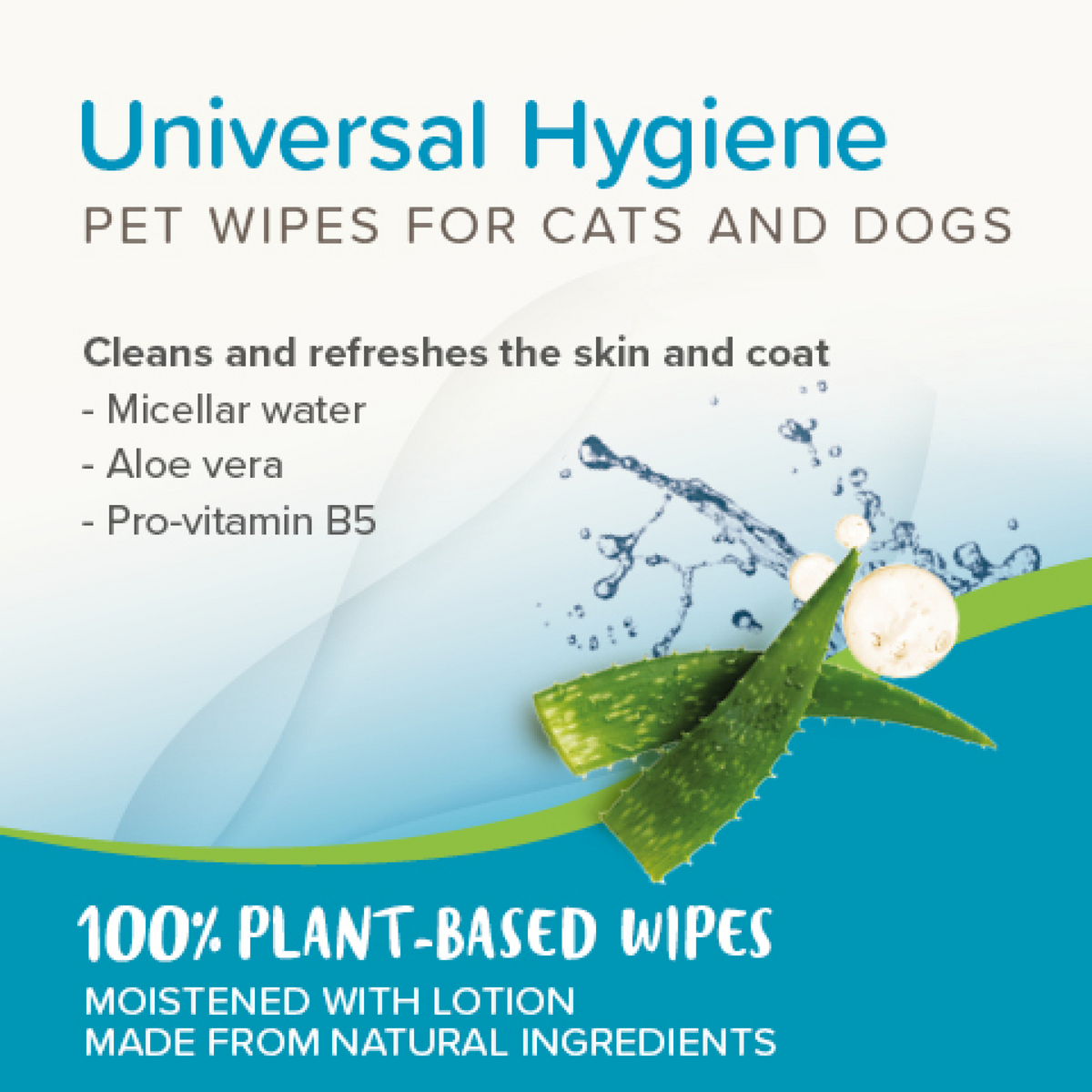Pet Wipes Universal (30 Wipes)