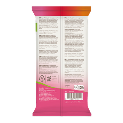 Pet Wipes Sensitive (30 Wipes)