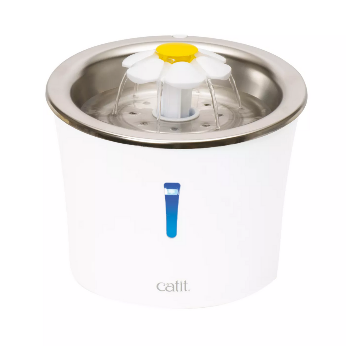 Catit Stainless Steel Flower Fountain