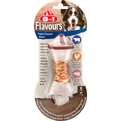 8in1 Triple Flavour Bone S, 35 g