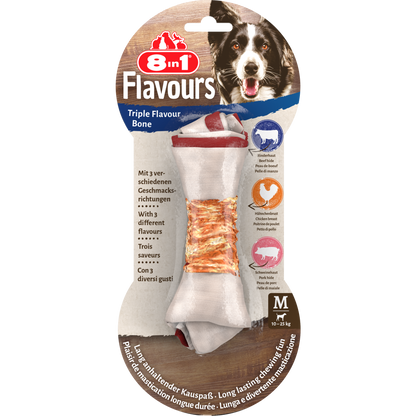 8in1 Triple Flavour Bone M, 65 g