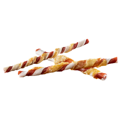 8in1 Triple Flavour Twisted Sticks 10pcs, 70 g