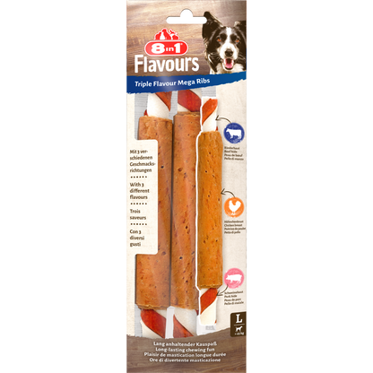 8in1 Triple Flavour Mega Ribs 140 g