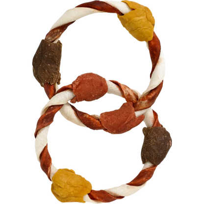 8in1 Triple Flavour Rings XS/S, 80 g