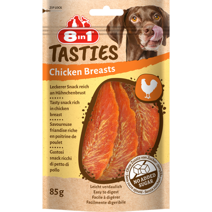 8in1 Tasties Chicken Breasts 85 g