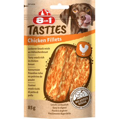 8in1 Tasties Chicken Fillets 85 g