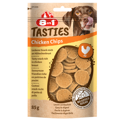 8in1 Tasties Chicken Chips 85 g