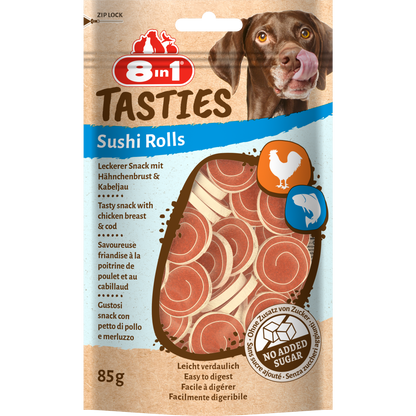 8in1 Tasties Sushi Rolls 85 g